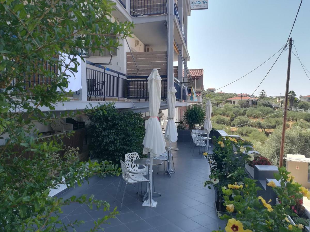 Villa Teo Kalamata Eksteriør billede